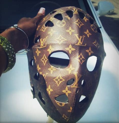 louis vuitton staff uniform|louis vuitton jason mask.